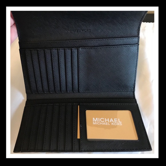 ✨MICHAEL KORS✨LAST 1!Authentic Trifold Wallet NEW! - Picture 7 of 8